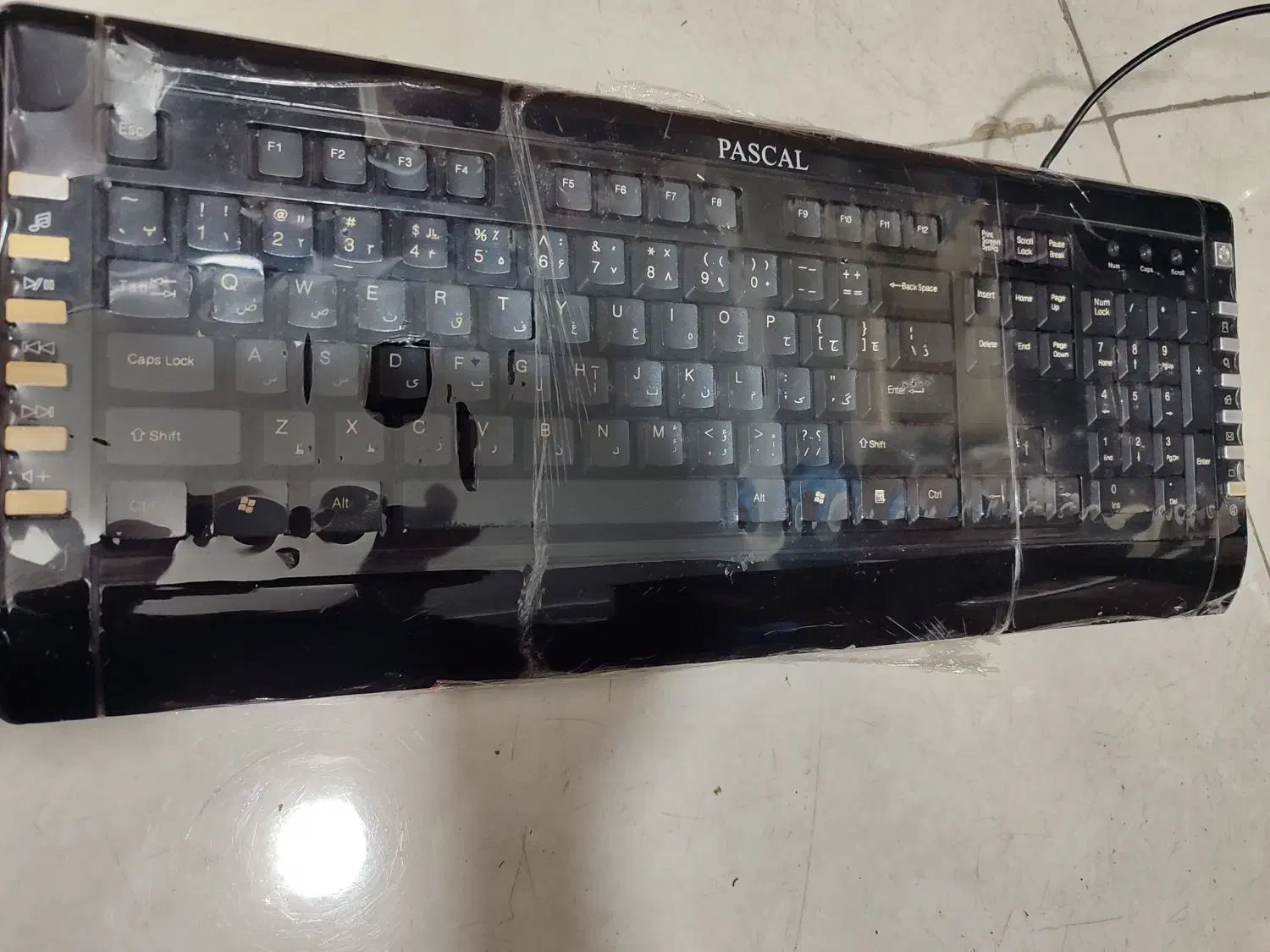 کیبورد و ماوس پاسکال|قطعات و لوازم جانبی رایانه|گرگان, |دیوار