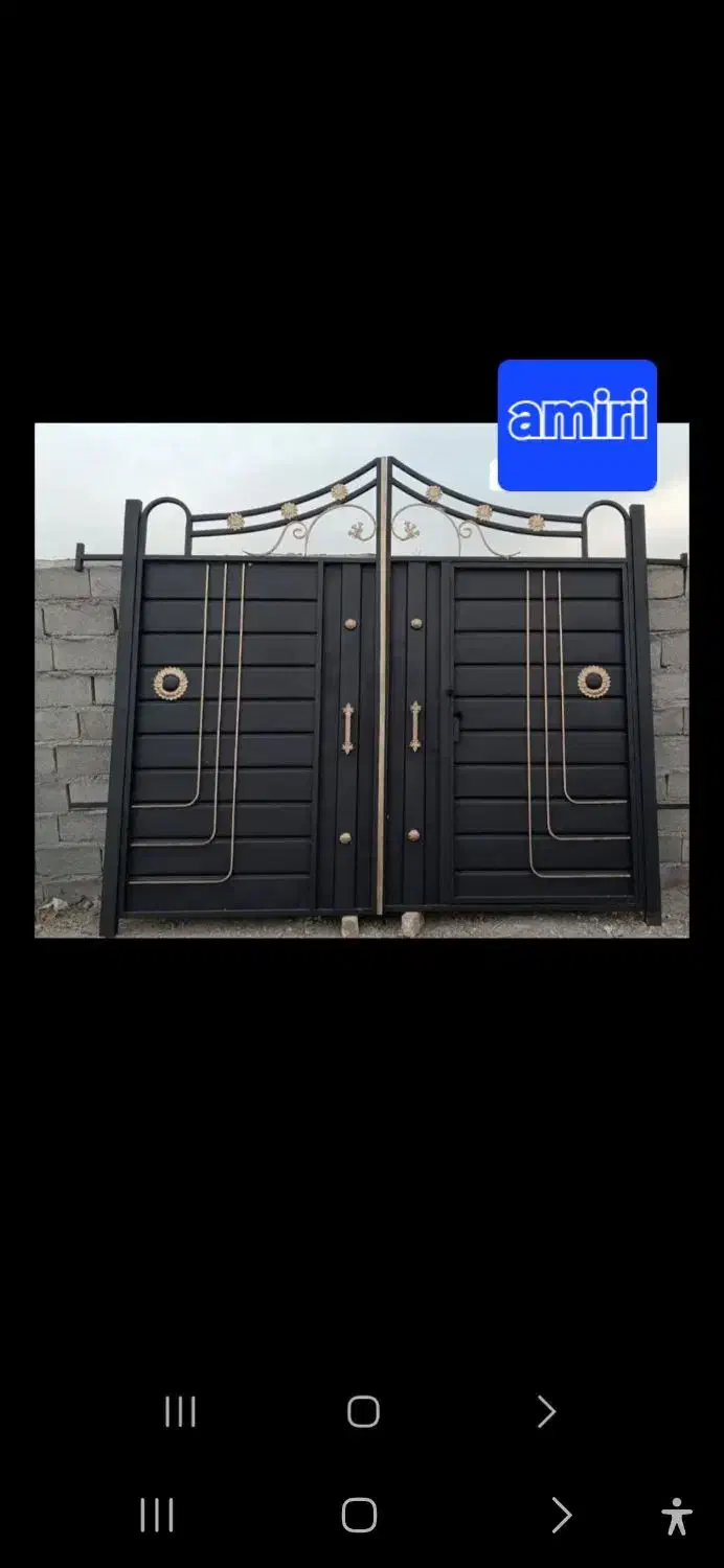 درب حیاط اقساط و نقد|مصالح و تجهیزات ساختمان|جیرفت, |دیوار