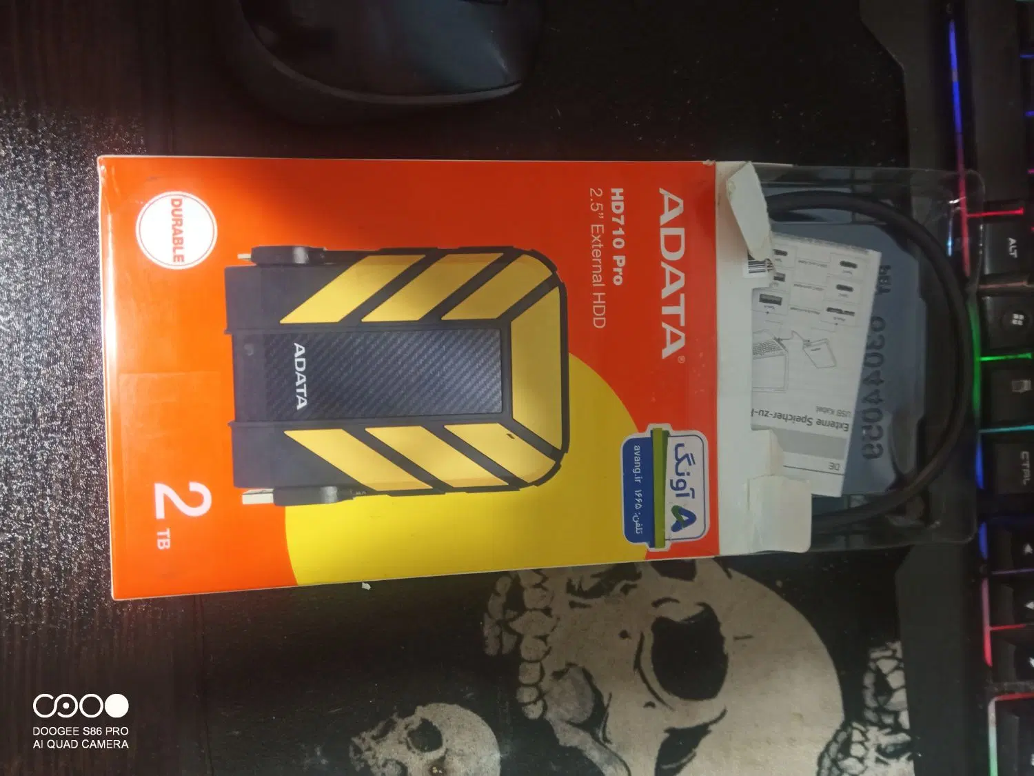 ADATA HD710 PRO 2TB|قطعات و لوازم جانبی رایانه|تهران, سازمان آب|دیوار