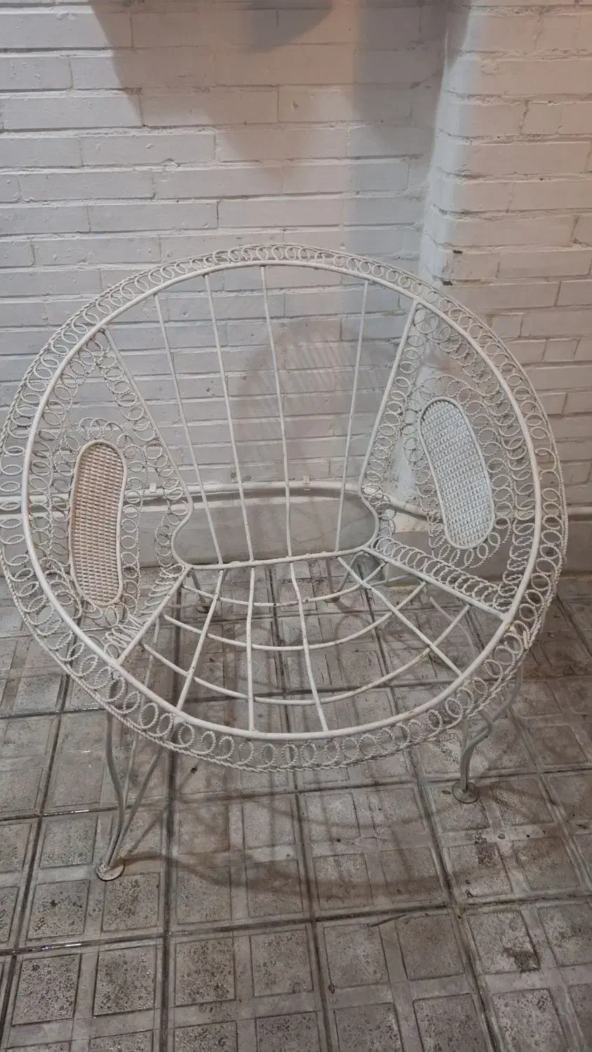 صندلی فلزی|صندلی و نیمکت|تبریز, |دیوار