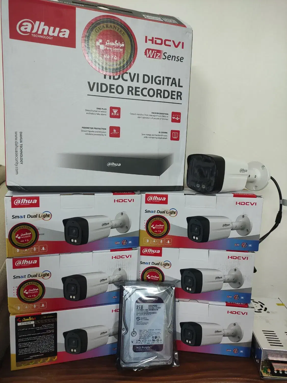 دوربین مداربسته و دزدگیر|دوربین مداربسته|تهران, فلاح|دیوار