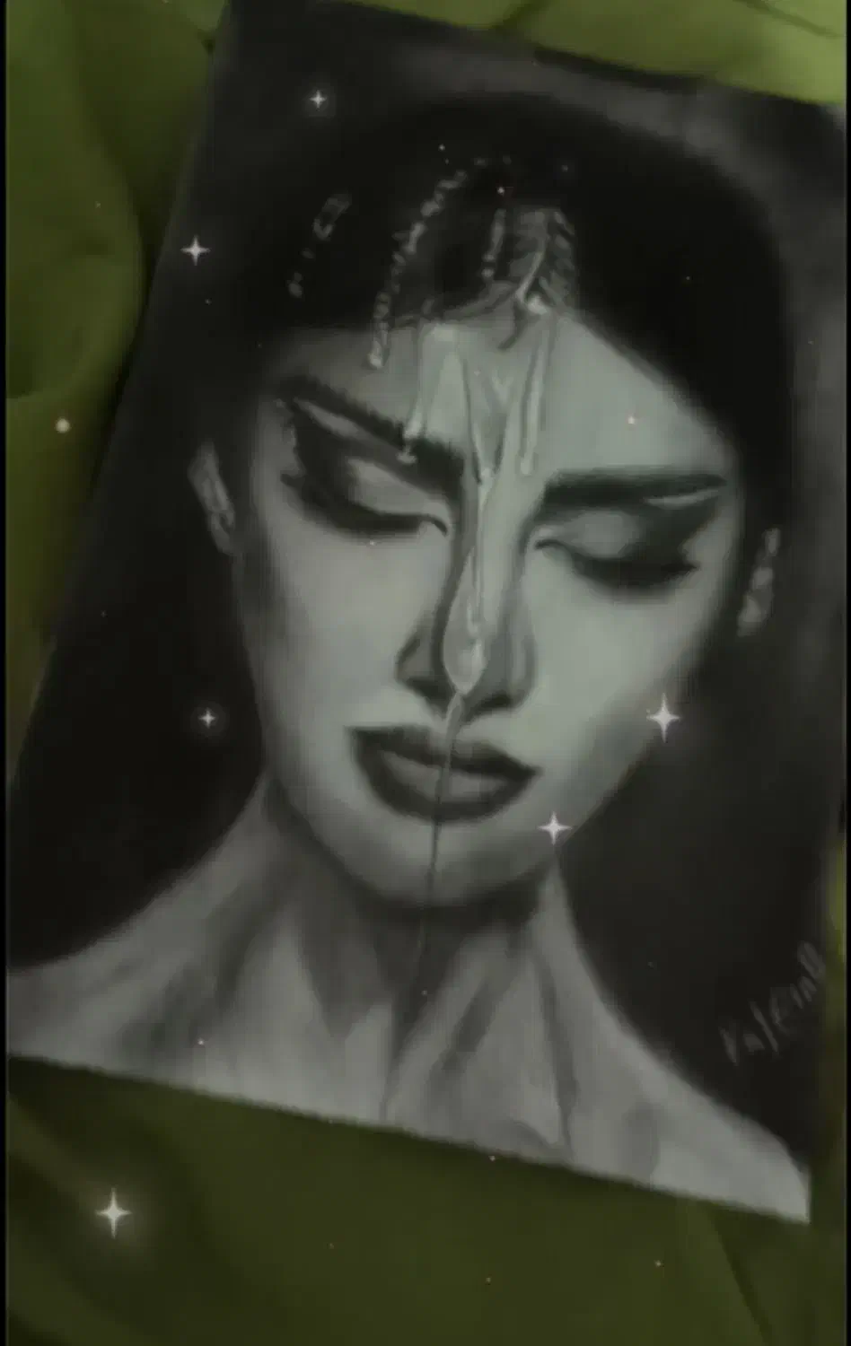 طراحی چهره سیاهقلم پذیرفته میشود*|تابلو، نقاشی، عکس|زابل, |دیوار