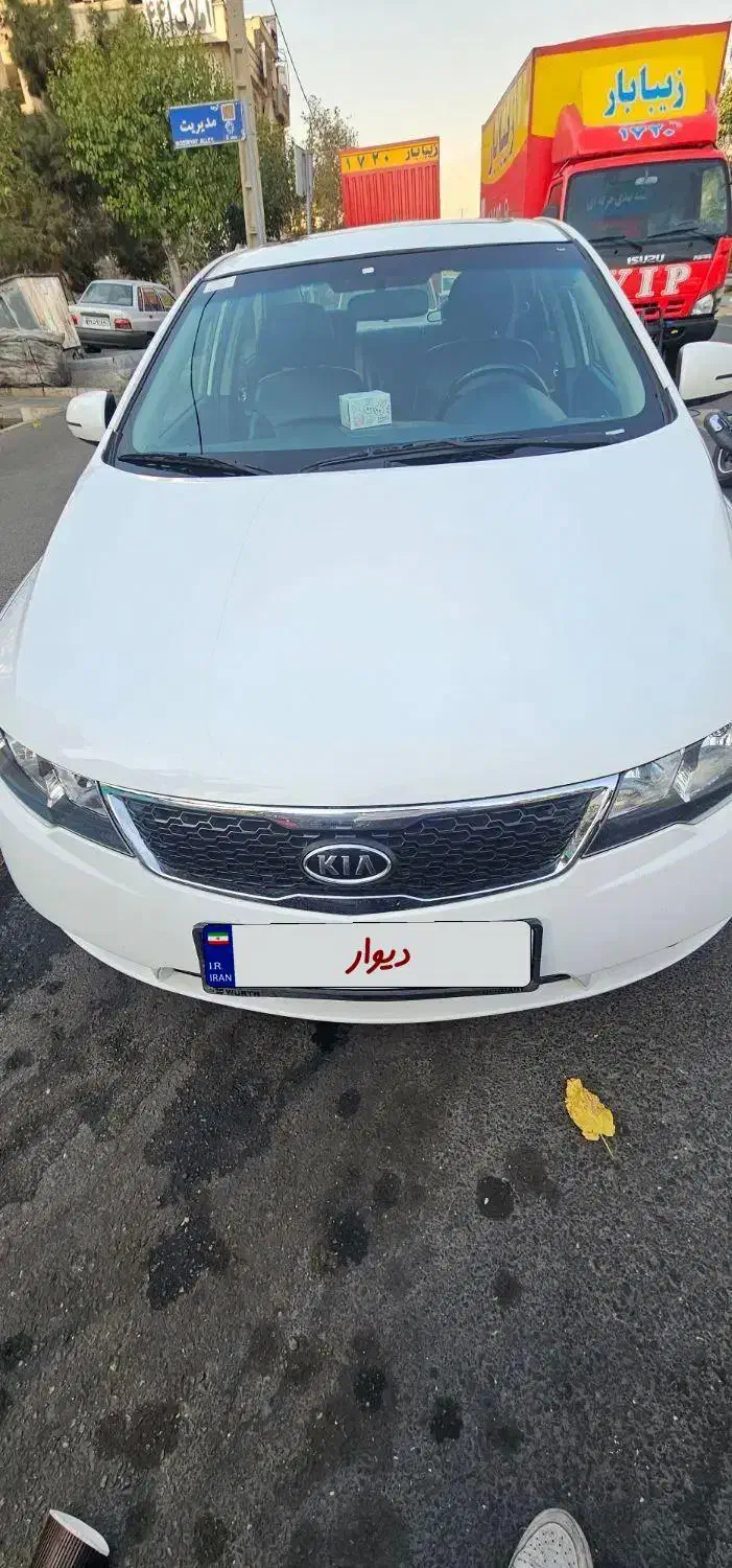 کیا سراتو مونتاژ اتوماتیک آپشنال 2000cc، مدل ۱۳۹۶|خودرو سواری و وانت|تهران, سردارجنگل|دیوار