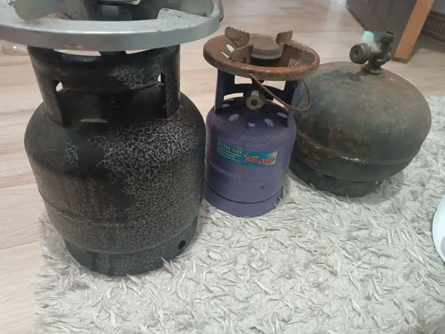 سه عدد پیک نیک|اجاق گاز و لوازم برقی پخت‌وپز|خرم‌آباد (تنکابن), |دیوار