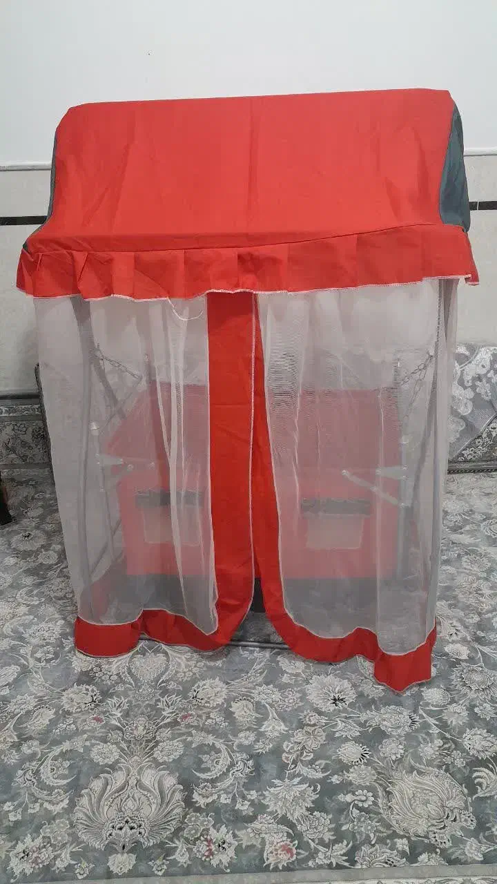 گهواره سالم نو|اسباب و اثاث بچه|قم, نیروگاه|دیوار