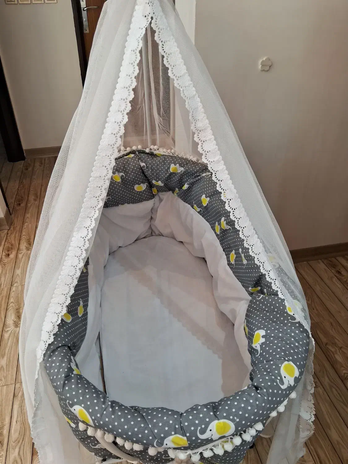 گهواره وتشک بازی|اسباب و اثاث بچه|خمینیشهر, |دیوار