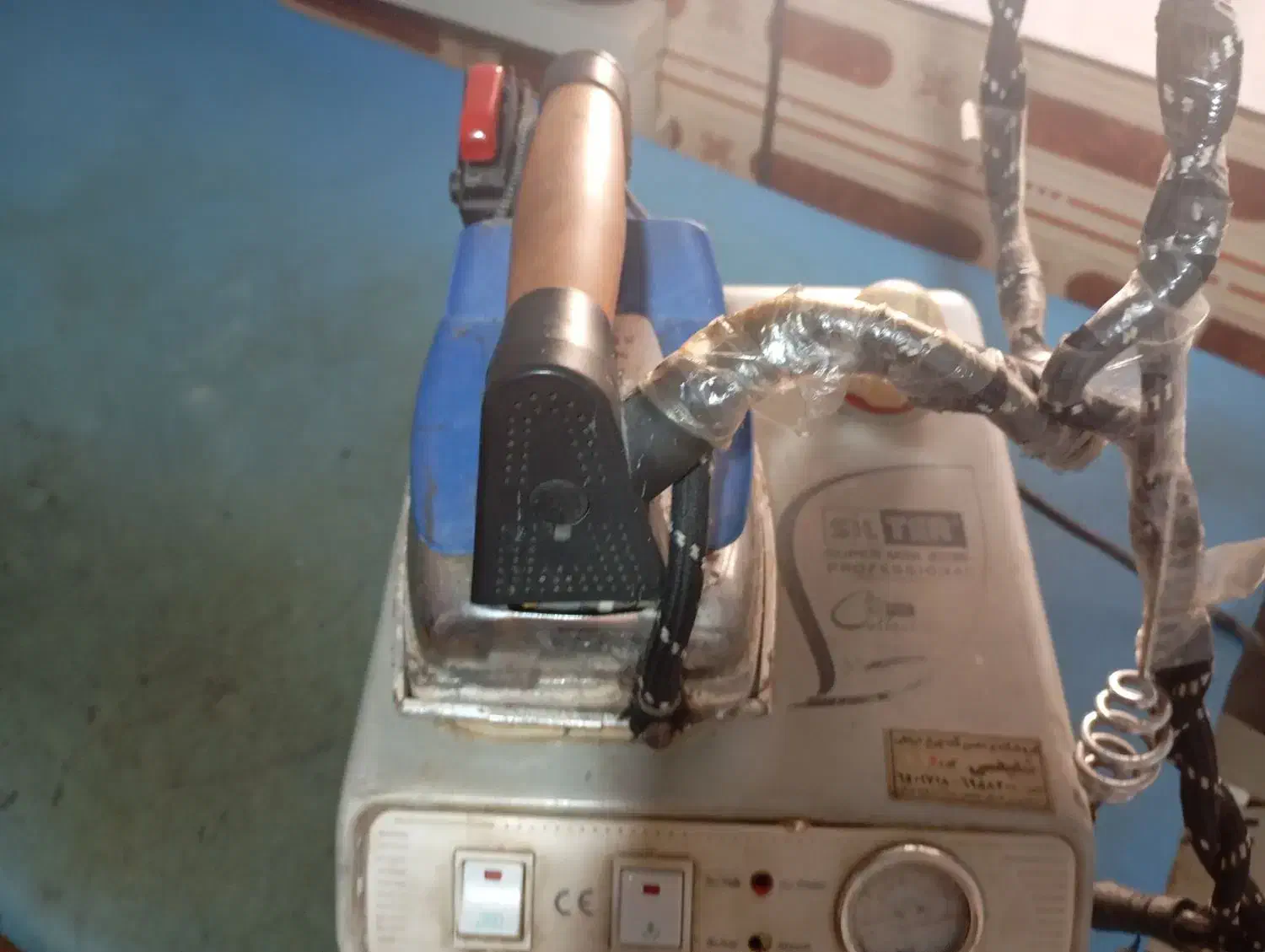 اتو بخار سیلترترک|اتو و لوازم اتو|ملایر, |دیوار