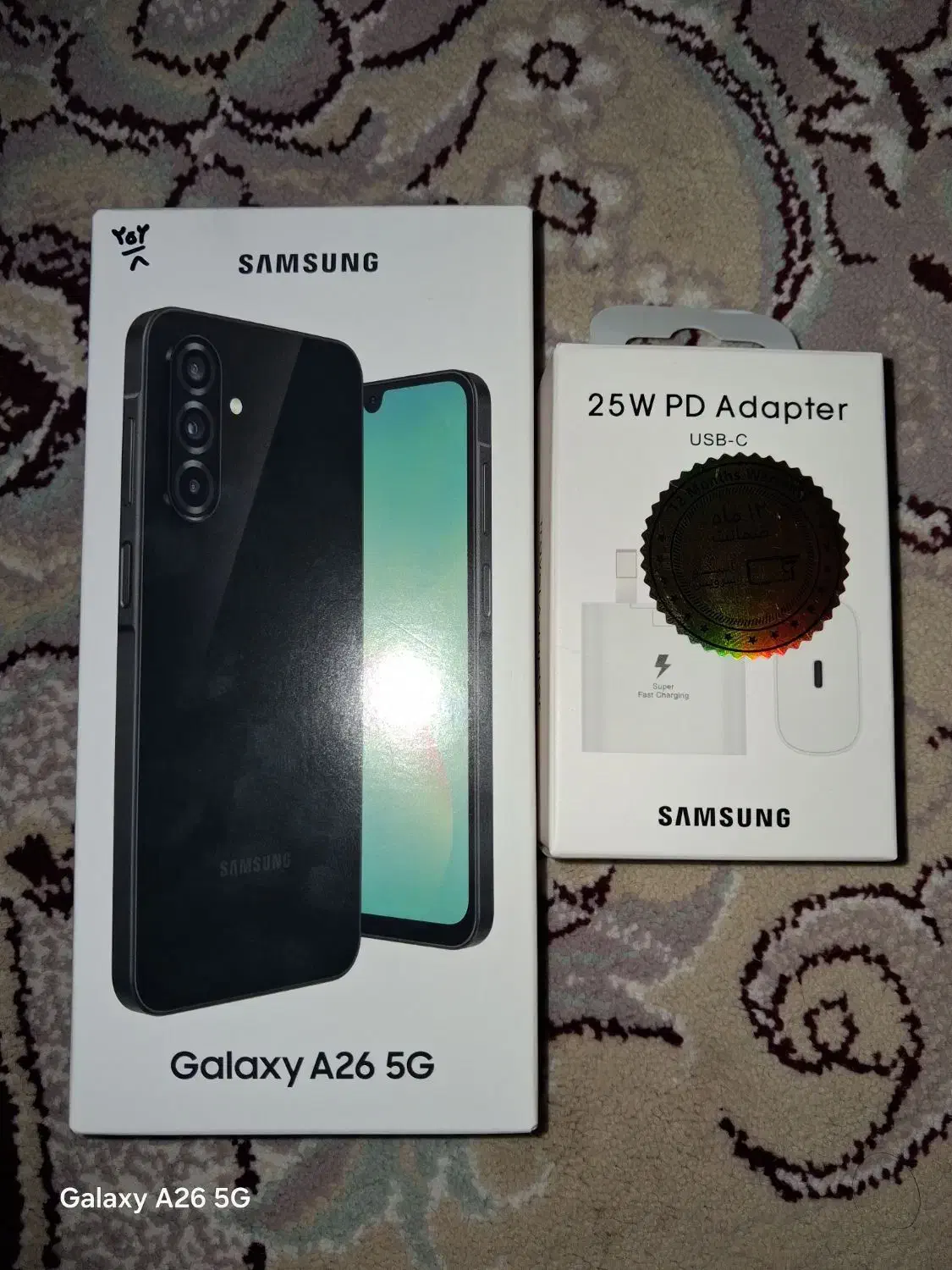 a26 5G|موبایل|همدان, |دیوار