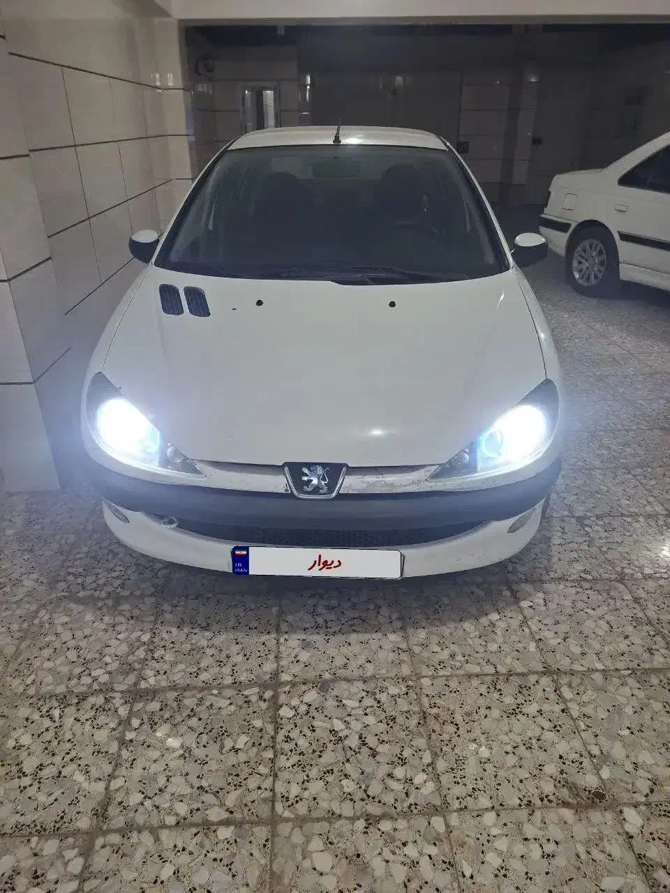 فروش 206 SD v8|خودرو سواری و وانت|قزوین, |دیوار