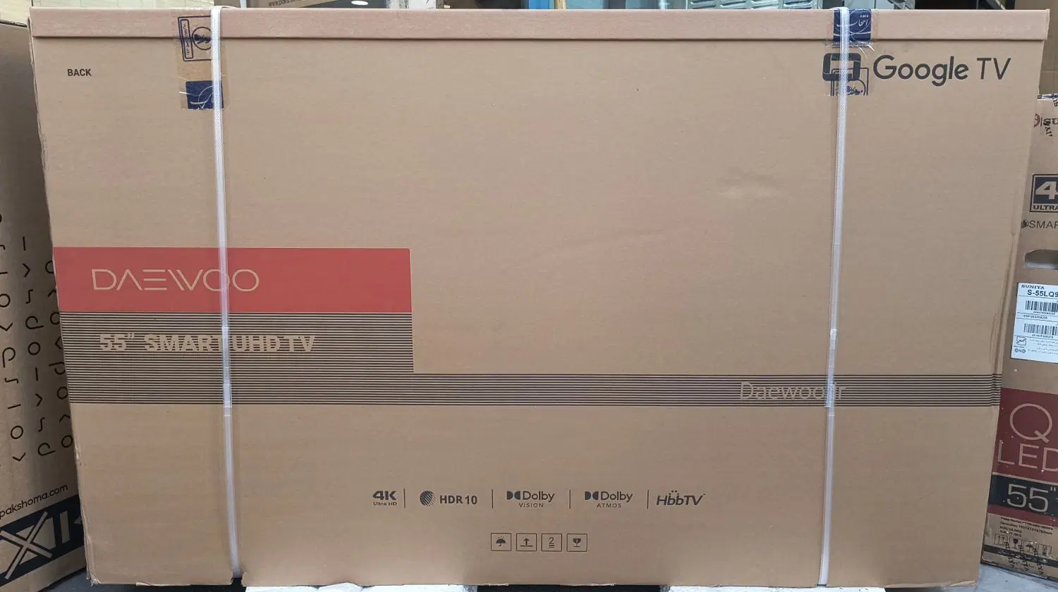 DAEWOO 55|تلویزیون و پروژکتور|رشت, بازار|دیوار