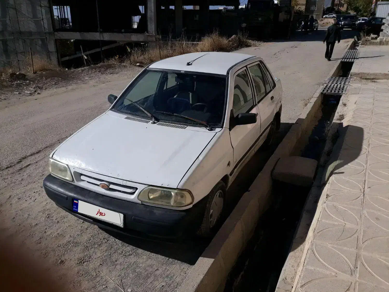 پراید مدل۸۹ دوگانه کارخانه|خودرو سواری و وانت|یاسوج, |دیوار