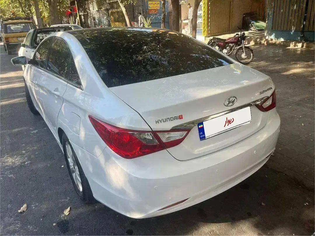 سوناتاyf 2011|خودرو سواری و وانت|اصفهان, لاله|دیوار