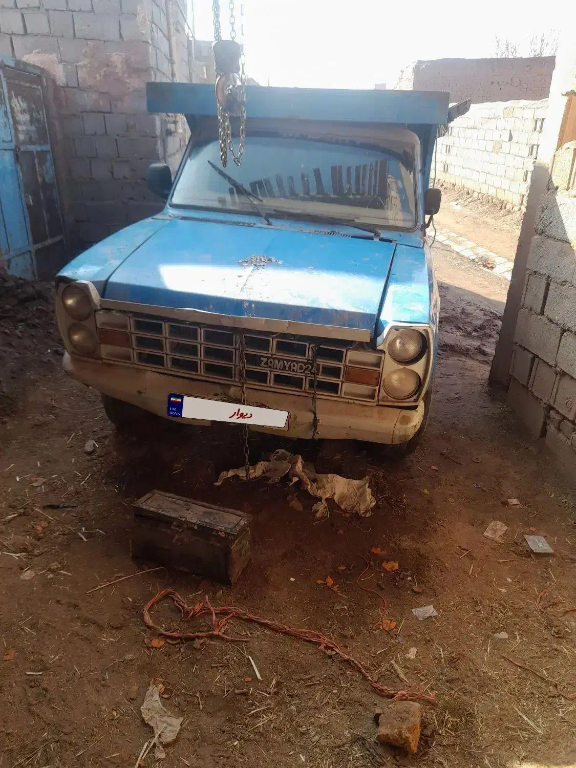 نیسان|خودرو سواری و وانت|تربت‌حیدریه, بالا ولایت|دیوار