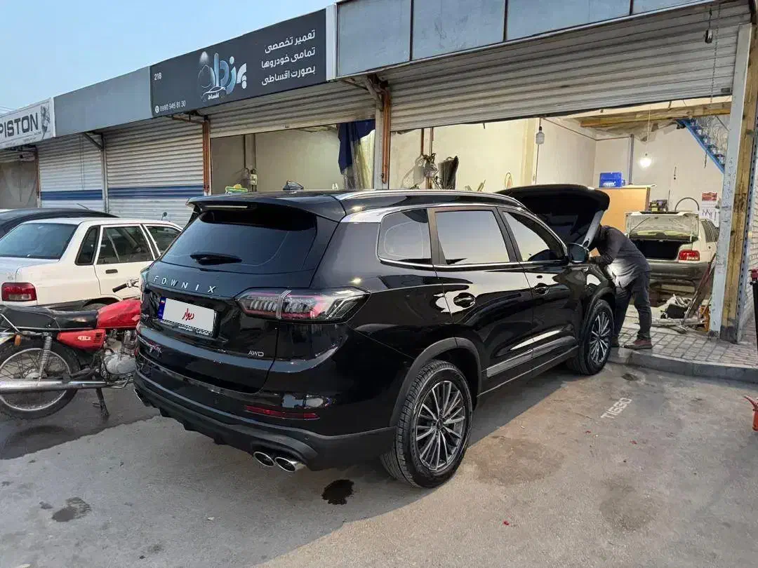 فونیکس تیگو 8 پرومکس ie403|خودرو سواری و وانت|آزادشهر, |دیوار