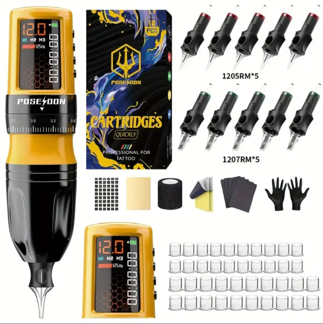 دستگاه تاتو poseidon|آرایشی، بهداشتی، درمانی|کرمان, |دیوار