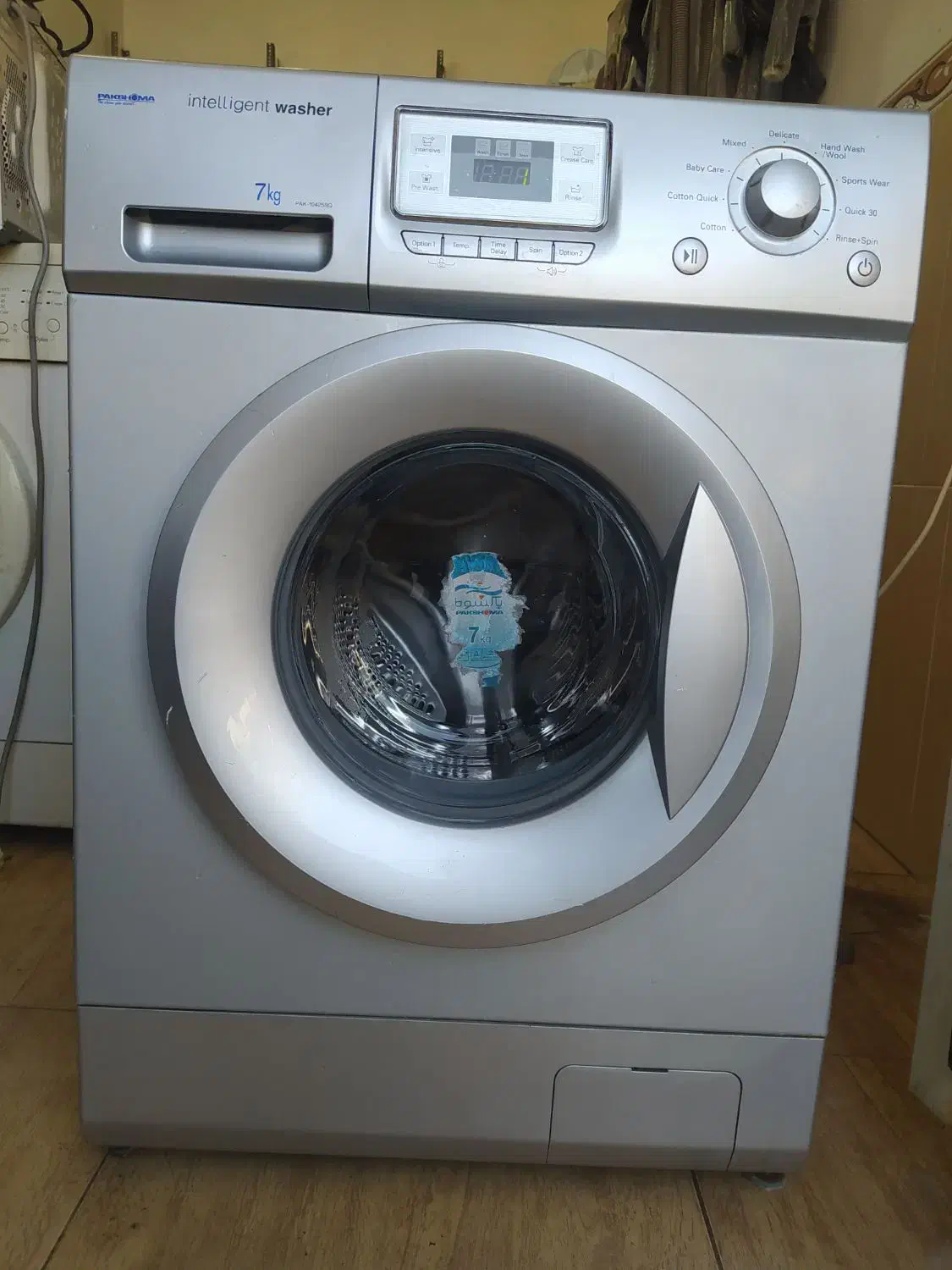 لباسشویی پاکشوما 7کیلو|ماشین لباسشویی و خشککن لباس|شاهین دژ, |دیوار