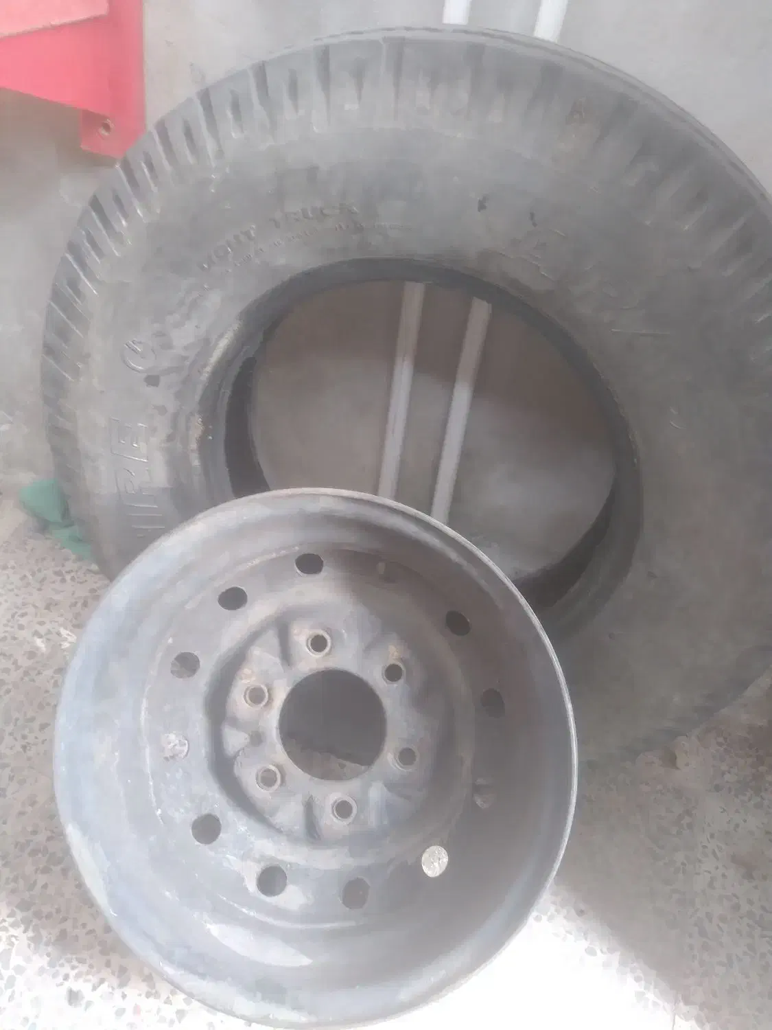 فروش رینگ ولاستیک مزدا|قطعات یدکی و لوازم جانبی|آبدانان, |دیوار