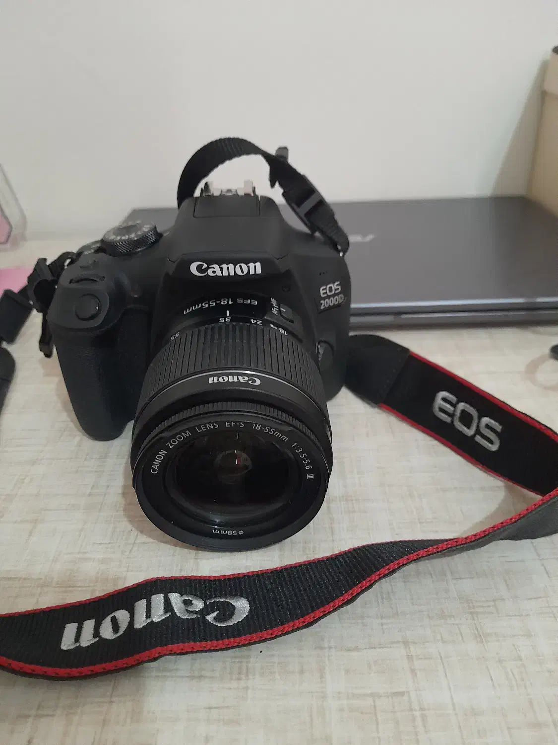 دوربین کانن2000D|دوربین عکاسی و فیلمبرداری|تهران, شهرک کوهسار|دیوار