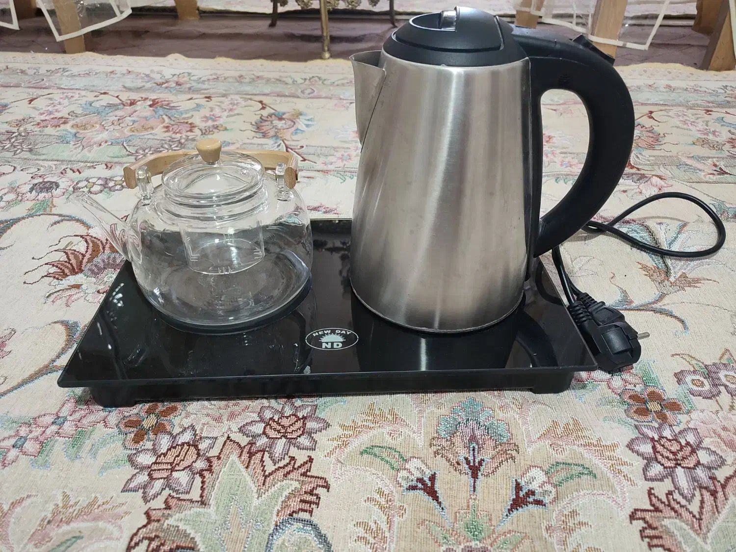 چای ساز|سماور، چای‌ساز، قهوه‌ساز|خاش, |دیوار