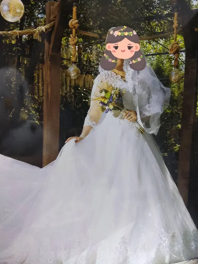 لباس عروس|لباس|قرچک, مهدیه|دیوار