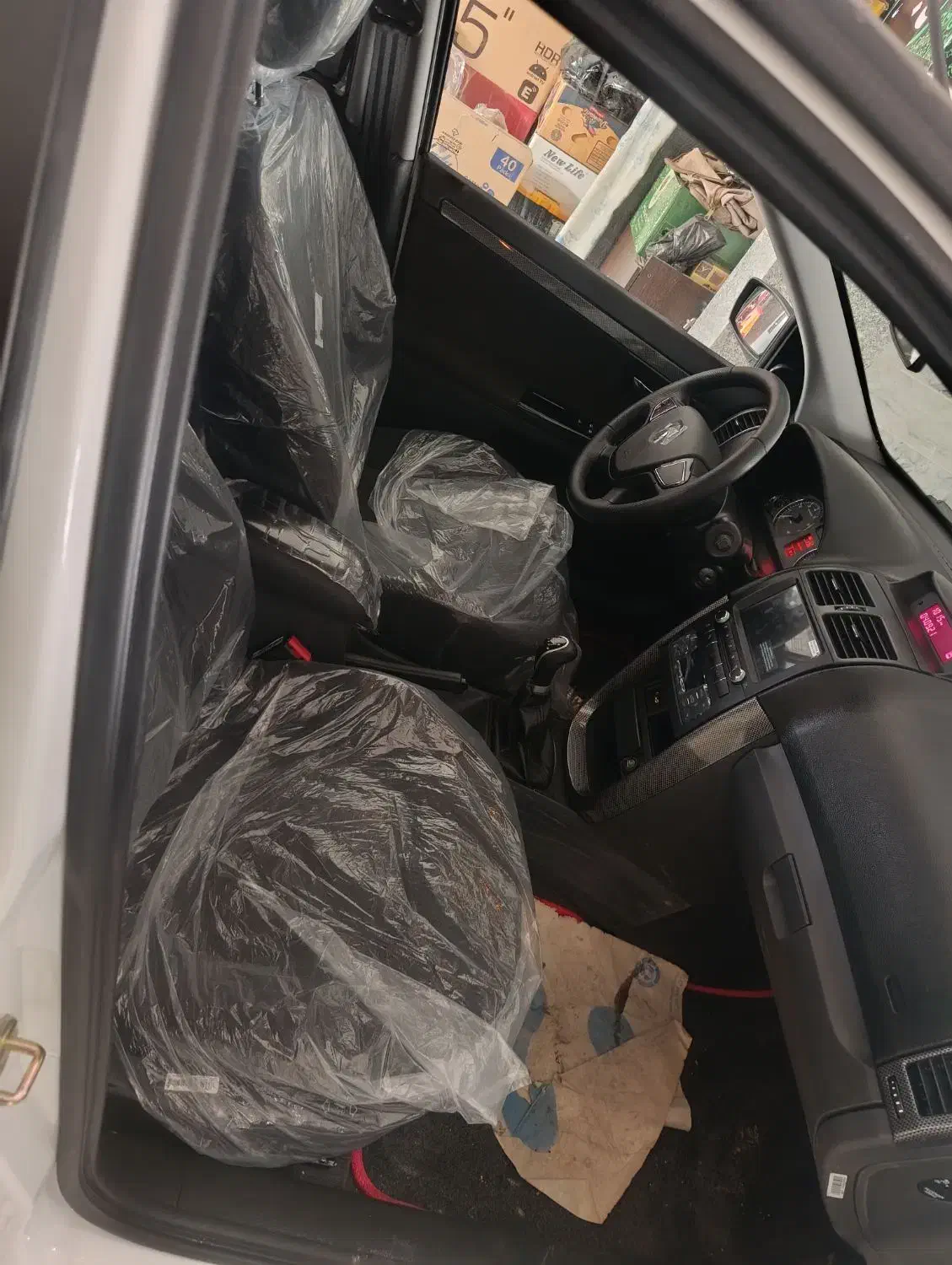 سورن پلاس xu7p صفر دریچه سیمی صفر خشک|خودرو سواری و وانت|دورود, |دیوار