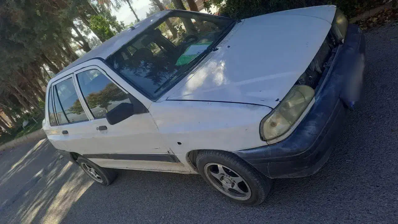 پراید 90|خودرو سواری و وانت|خرمآباد, |دیوار