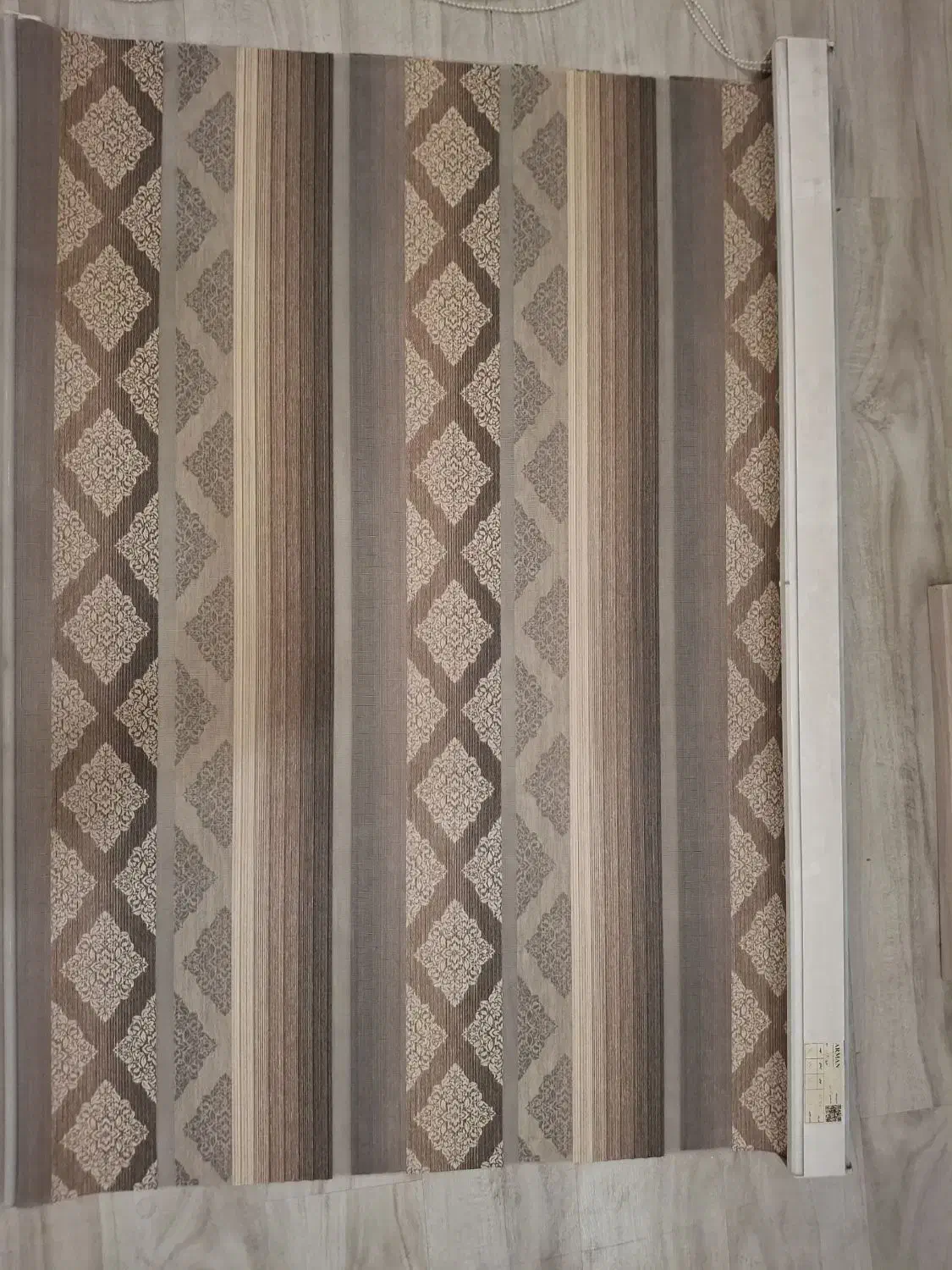 پرده زبرا۲ عدد|پرده، رانر، رومیزی|تهران, ابوذر|دیوار