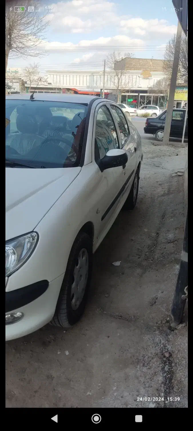 پژو 206مدل 92 SDموتور تیو فایو|خودرو سواری و وانت|تربتحیدریه, ترمینال|دیوار