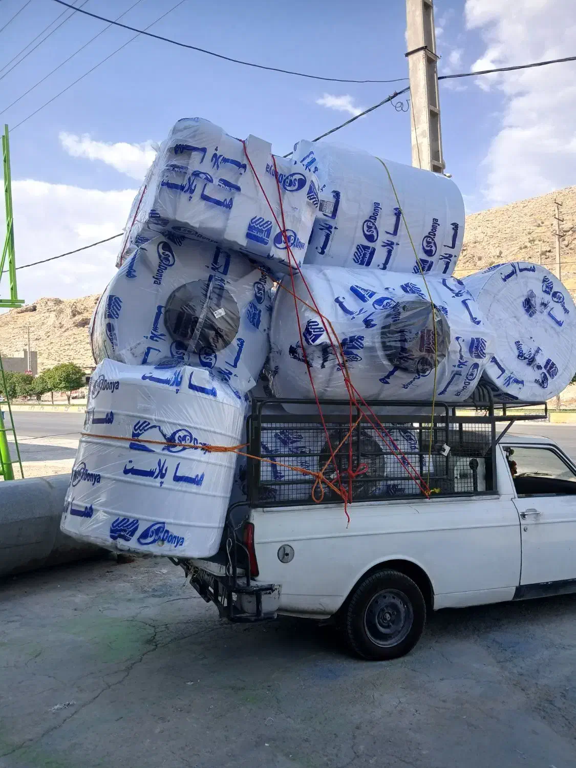 نمایندگی هما پلاست در نورآباد ممسنی|مصالح و تجهیزات ساختمان|نورآباد ممسنی, |دیوار