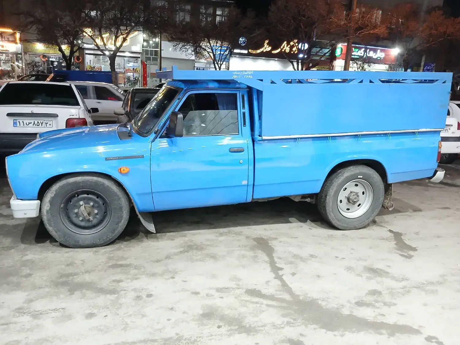 نیسان ۱۴۰۲ بی رنگ|خودرو سواری و وانت|قزوین, |دیوار