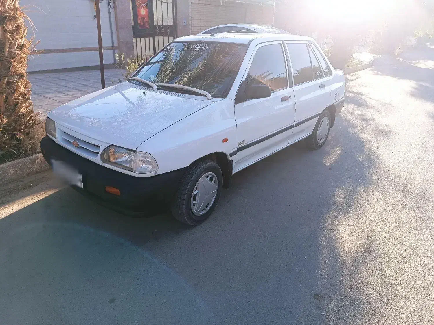 پراید استثنایی مدل 89کم کار|خودرو سواری و وانت|طبس, |دیوار