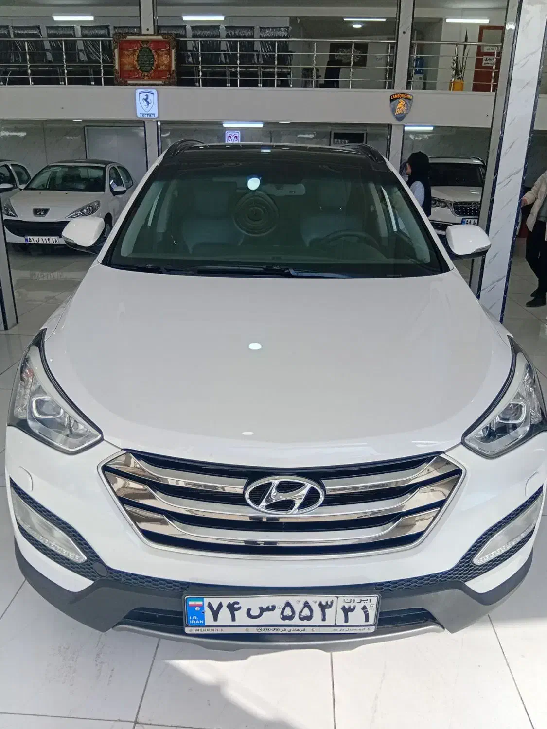 سانتافه 2016 فول MPI|خودرو سواری و وانت|همدان, |دیوار