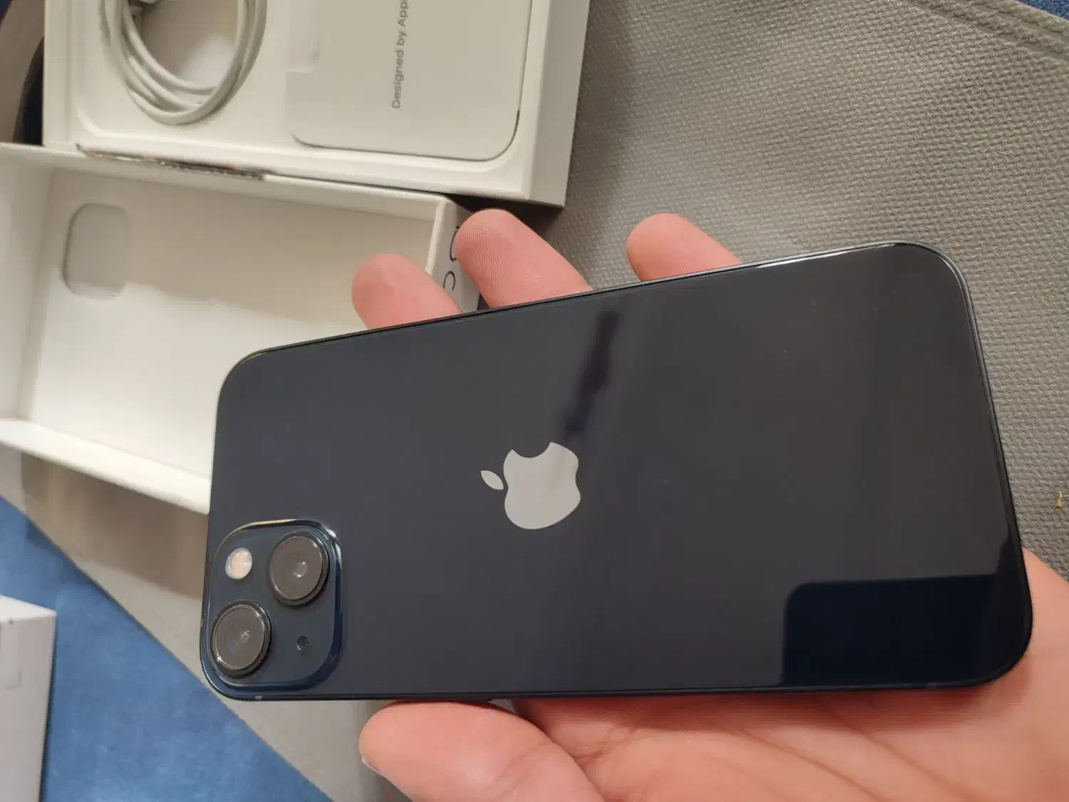 iphone 13 128 ch درحد آک|موبایل|اصفهان, گلزار|دیوار