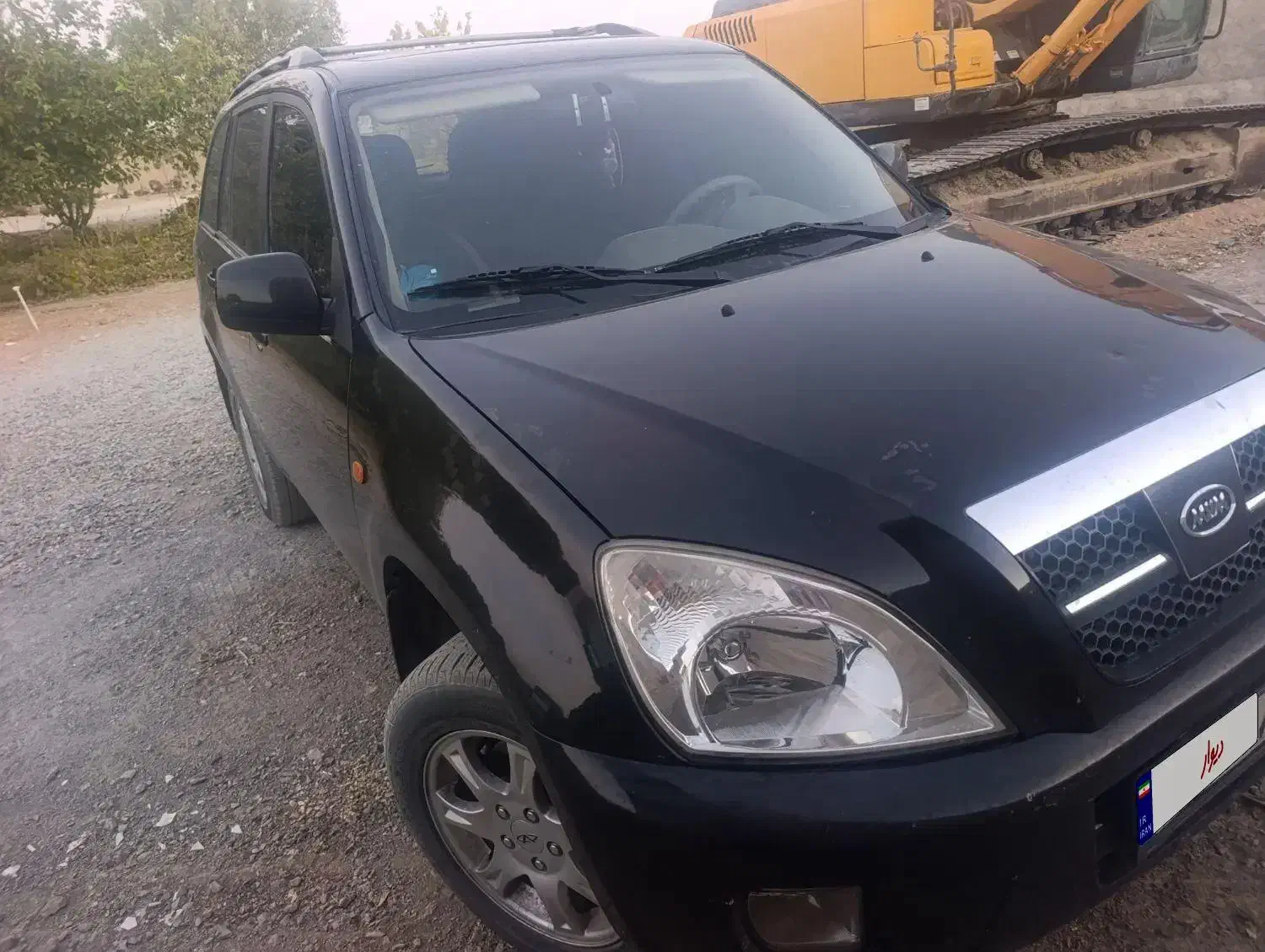 ام وی ام ایکس 33مدل 91  کرز دار|خودرو سواری و وانت|همدان, |دیوار