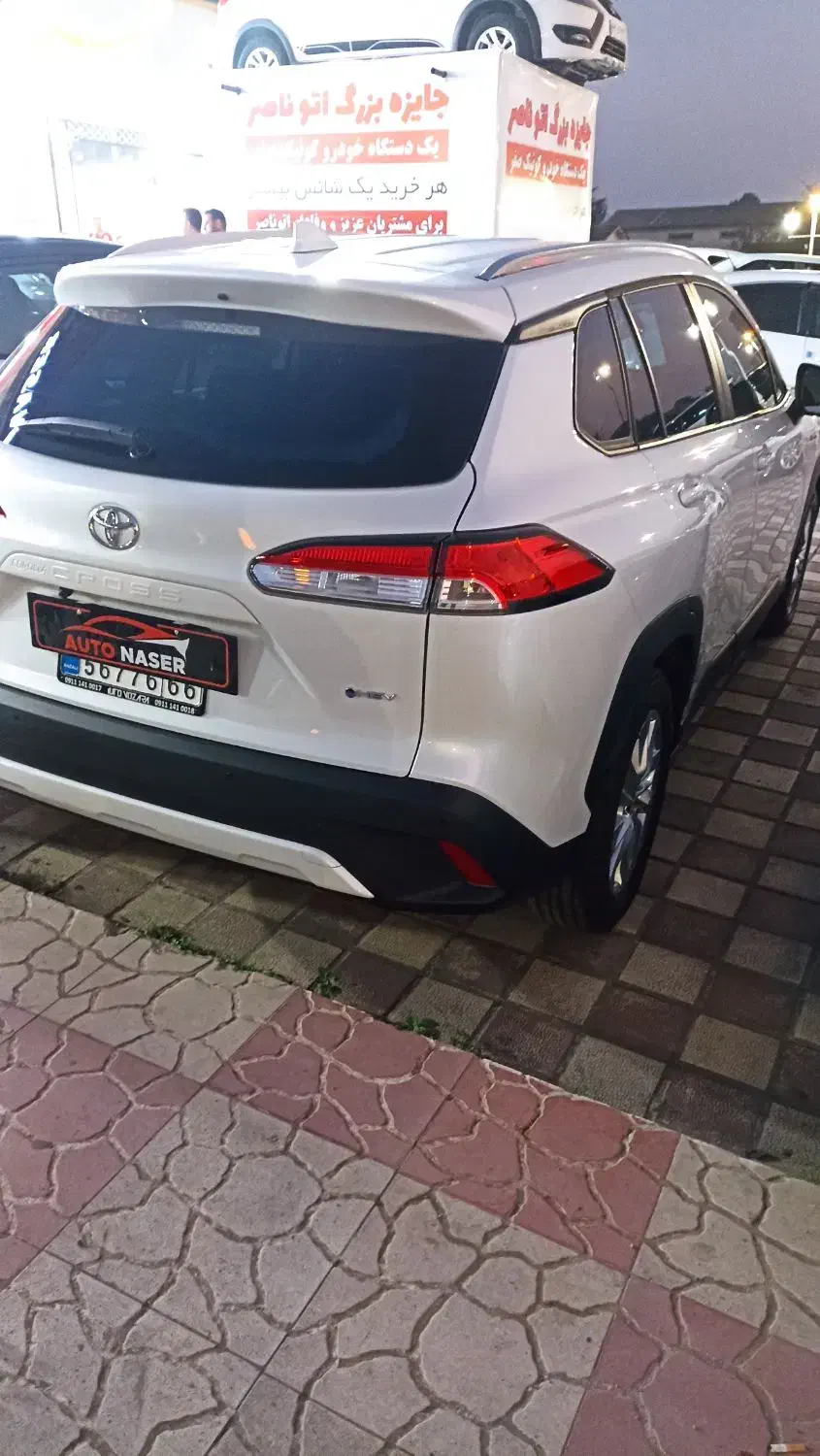 کرولا کراس پلاک منطقه ۲۰۲۵ در حد خشک|خودرو سواری و وانت|لاهیجان, بازکیاگوراب|دیوار