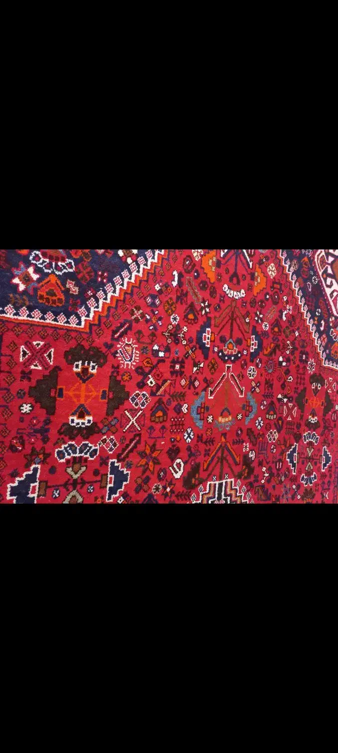 قالی ترکی دستباف|فرش|کازرون, |دیوار