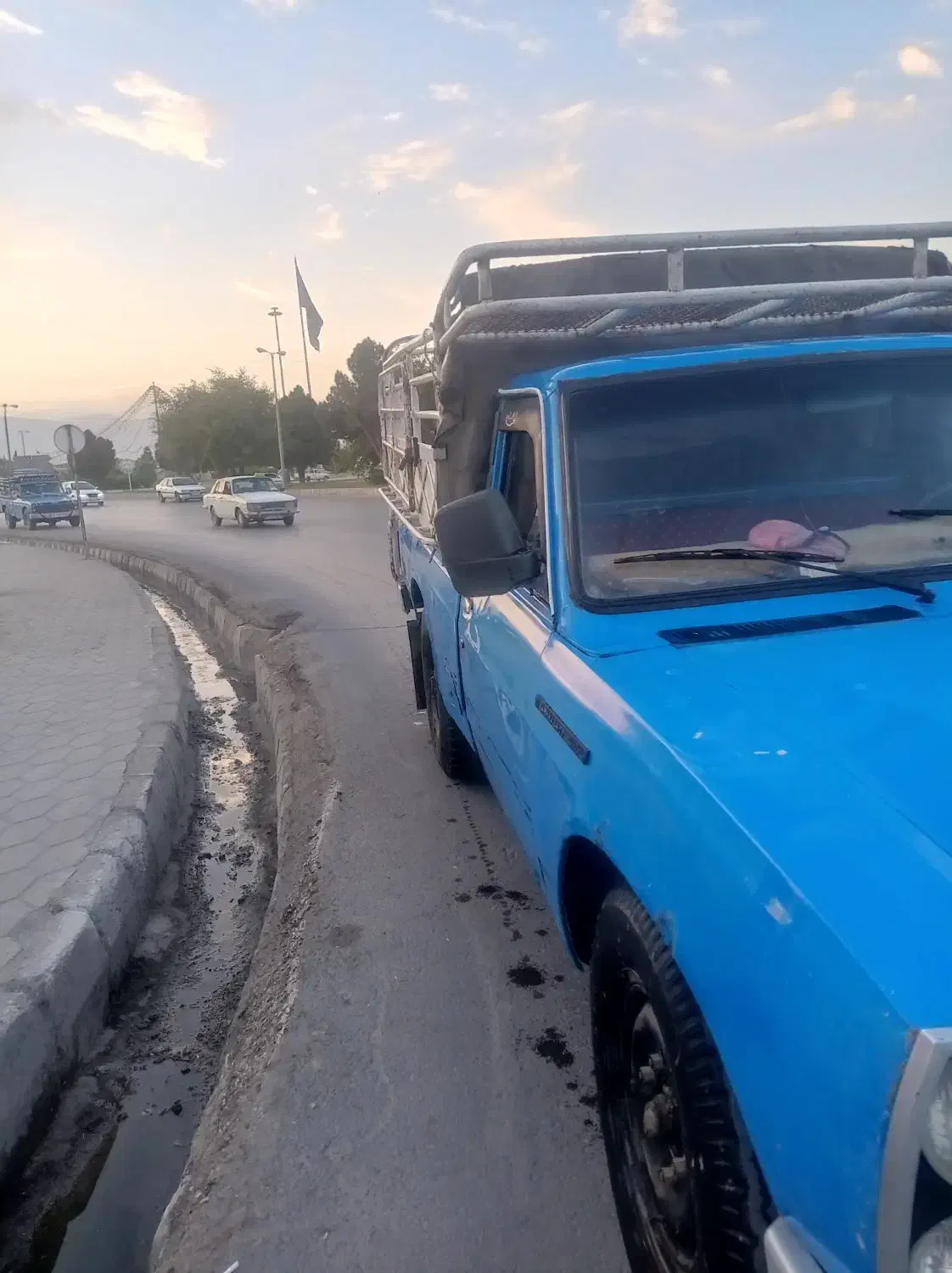 نیسان ۸۶|خودرو سواری و وانت|کازرون, |دیوار