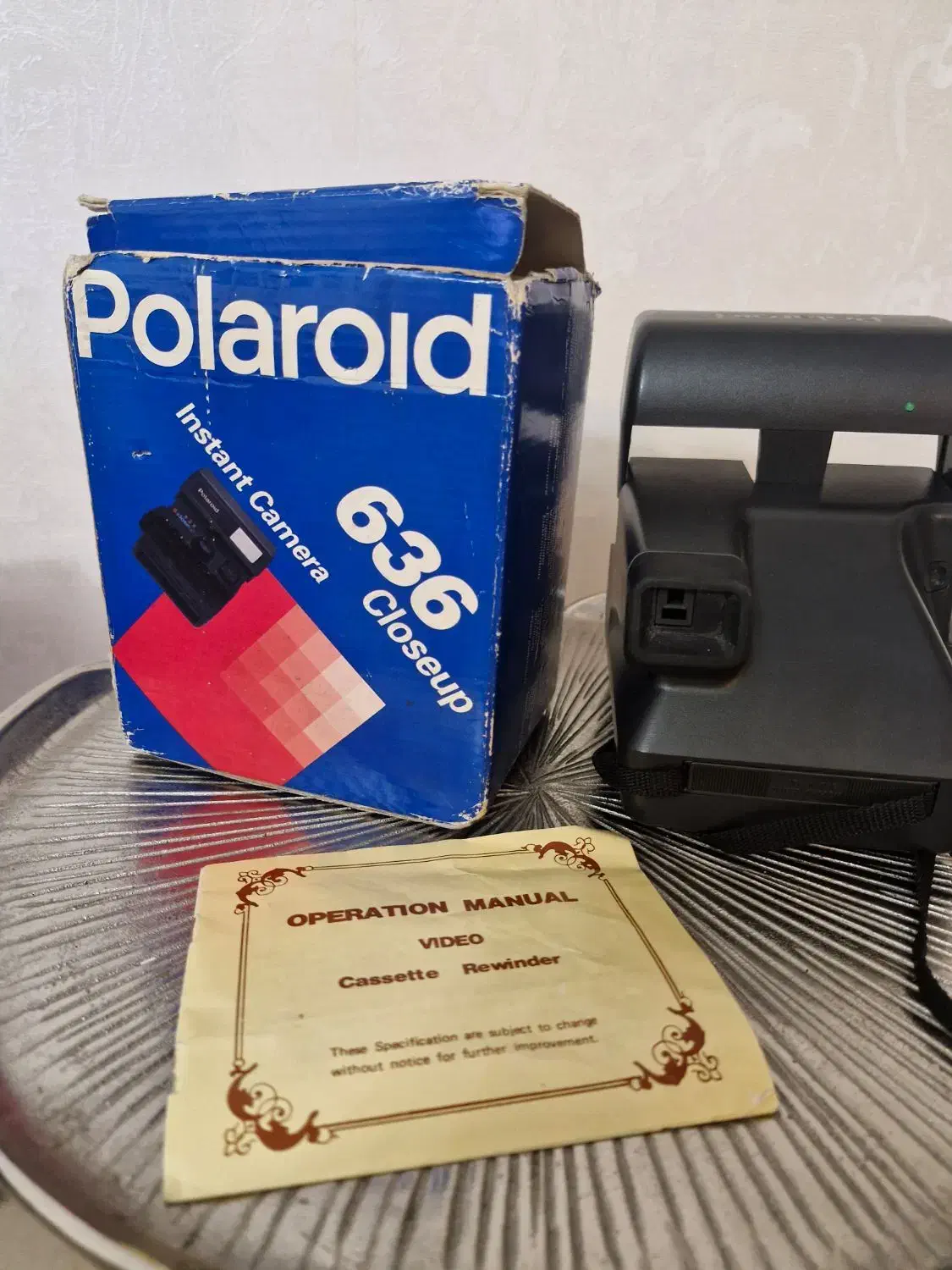 دوربین عکاسی پولاروید اصل امریکایی|دوربین عکاسی و فیلمبرداری|تهران, هروی|دیوار