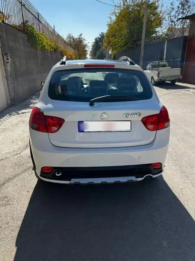 کوییک Rسفیدمشکی مدل1401|خودرو سواری و وانت|کرمانشاه, |دیوار