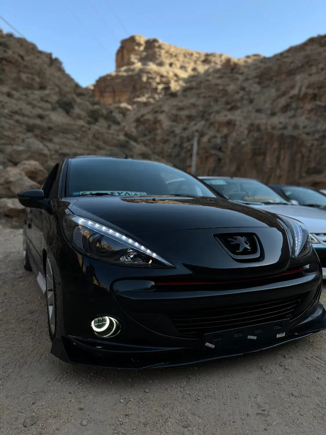 ۲۰۶ فیس لیفت شده فول ۲۰۷|خودرو سواری و وانت|ری, علایین|دیوار