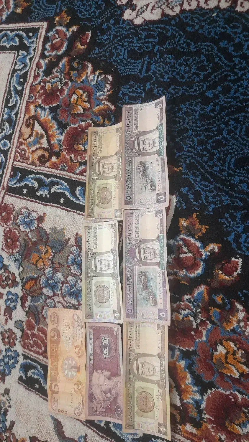 پول های قدیمی دارم فروش|کلکسیون سکه، تمبر، اسکناس|رشت, فخب|دیوار