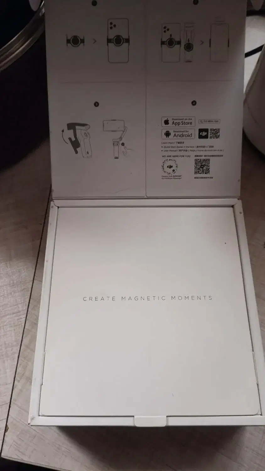 گیمبال اسمو موبایل|دوربین عکاسی و فیلم‌برداری|ارومیه, |دیوار