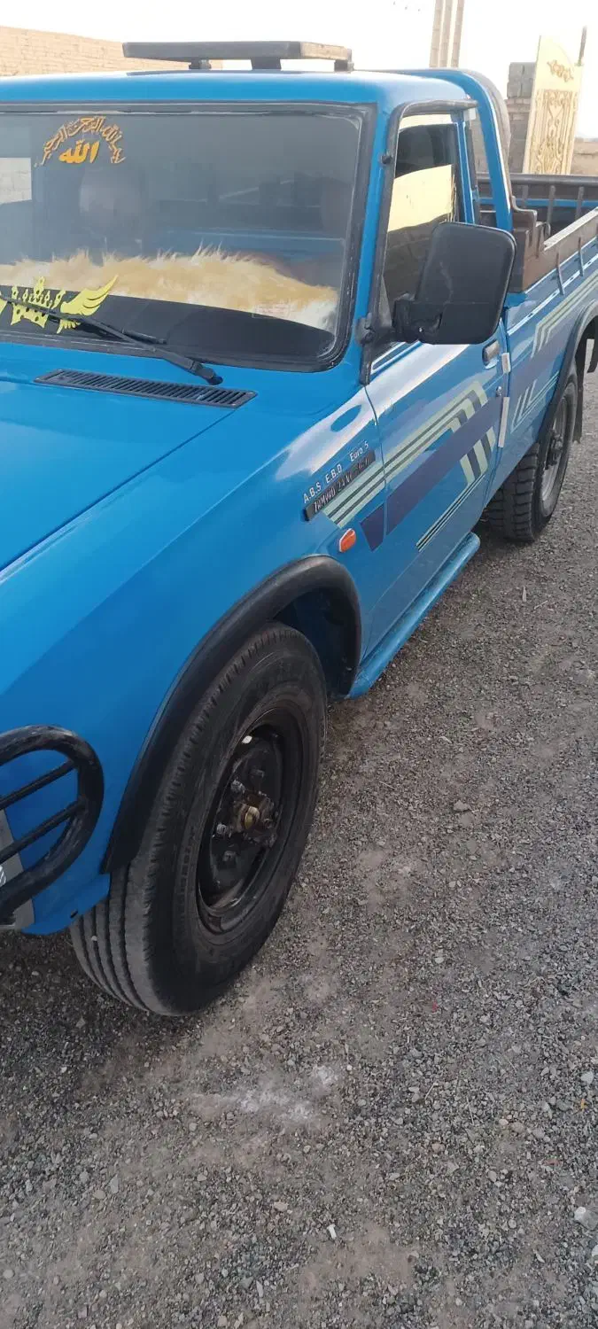 نیسان وانت مدل ۴۰۱تمیز در حد خشک|خودرو سواری و وانت|نازیل, |دیوار