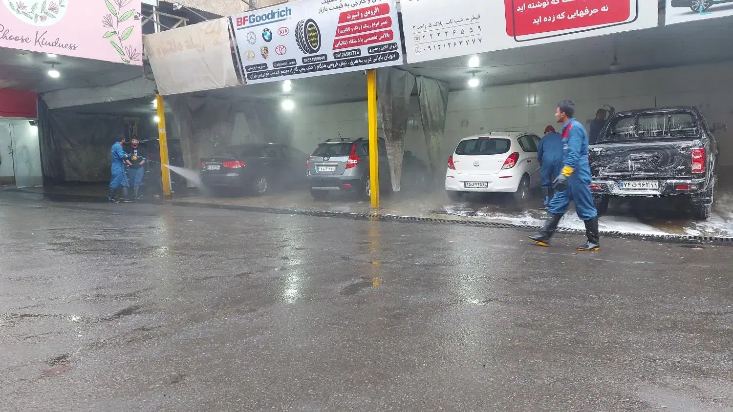 کارواش|استخدام صنعتی، فنی، مهندسی|قم, سید معصوم|دیوار