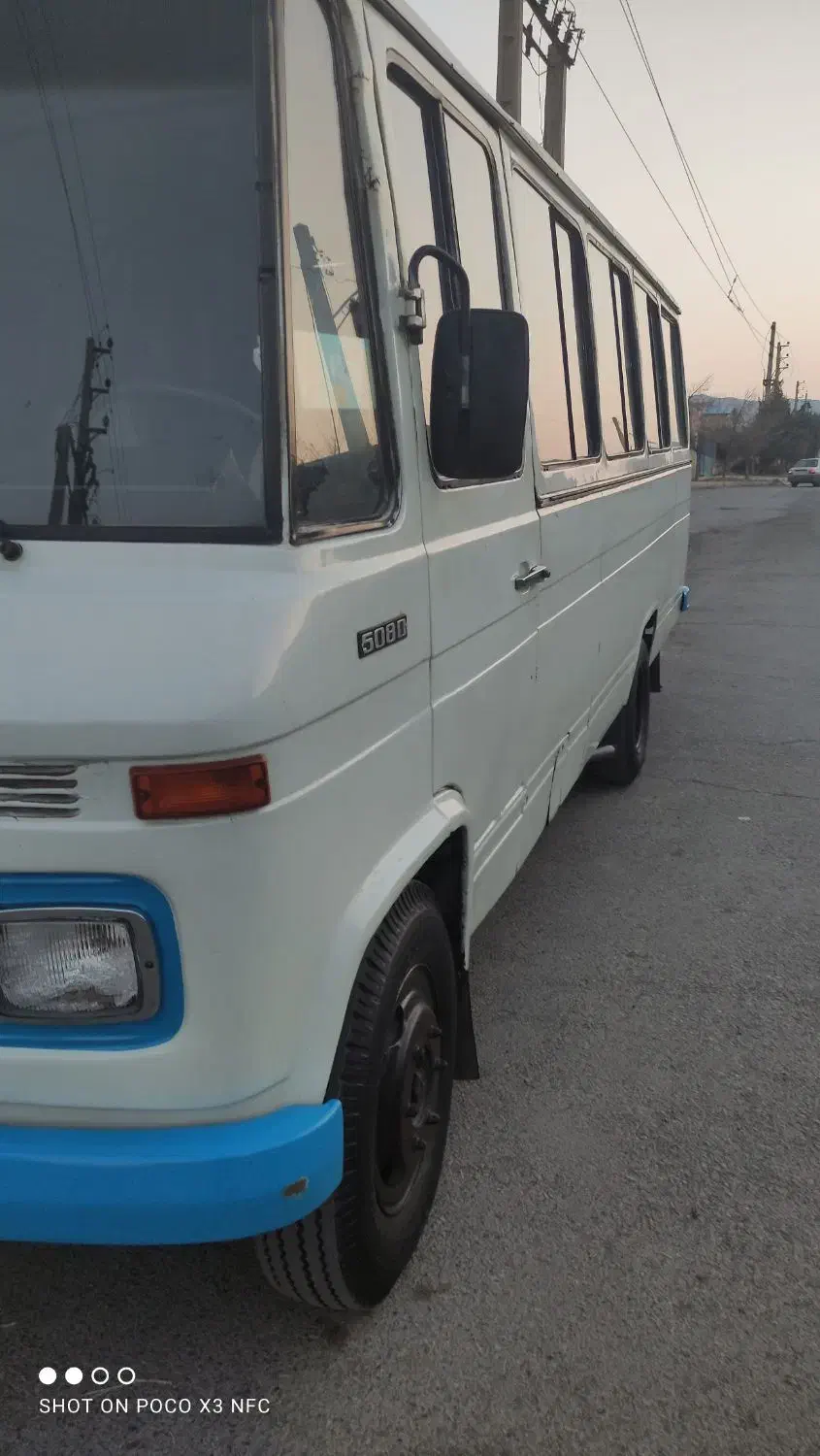 مینی بوس ۲۱نفره|خودرو سنگین|قرچک, باقرآباد|دیوار