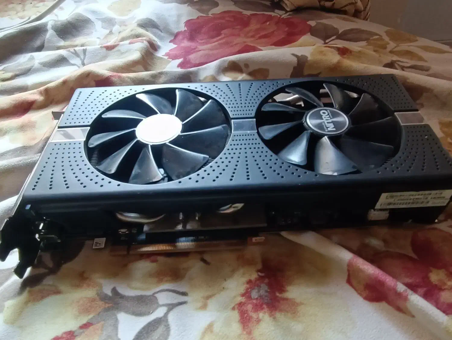 کارت گرافیک rx نیتروپلاس 8g گیگ سافایر|قطعات و لوازم جانبی رایانه|مشهد, فاطمیه|دیوار