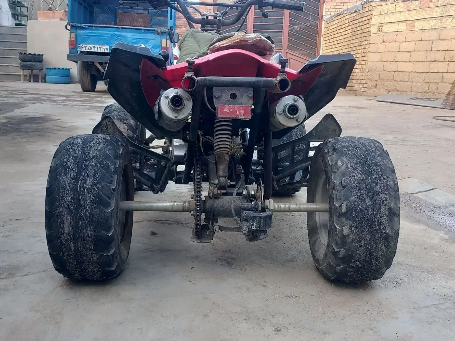 موتور چهارچرخ 125|موتورسیکلت|انزل, |دیوار