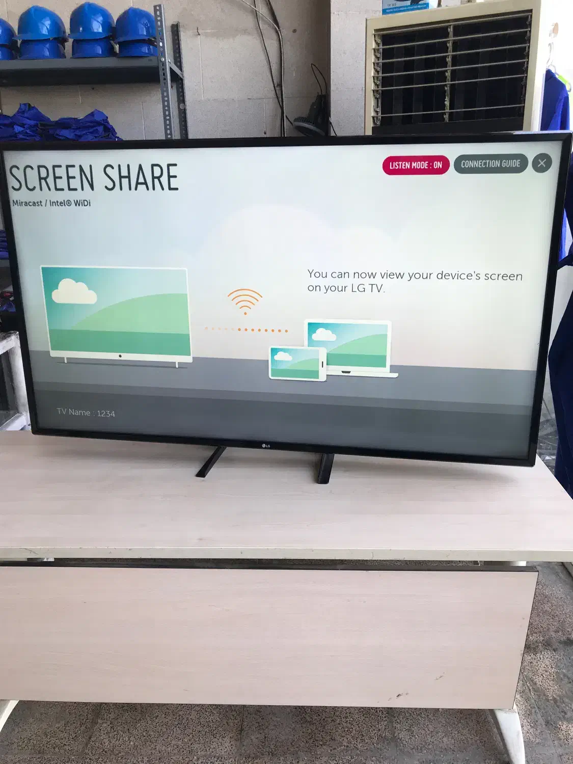 تلویزیون ال جی ۵۵کره ای|تلویزیون و پروژکتور|بندرعباس, |دیوار