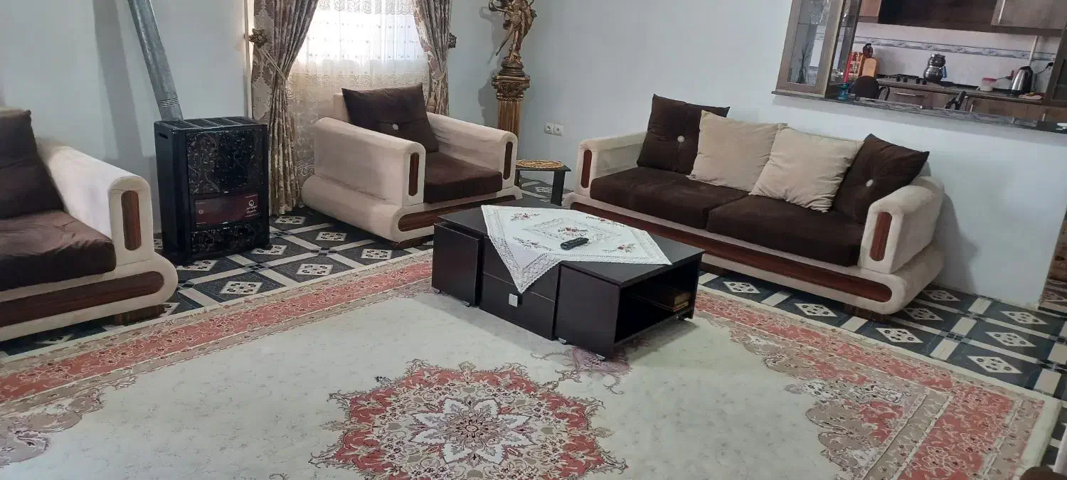 مبل ۷ نفره ترو تمیز|مبلمان خانگی و میز عسلی|آستارا, |دیوار