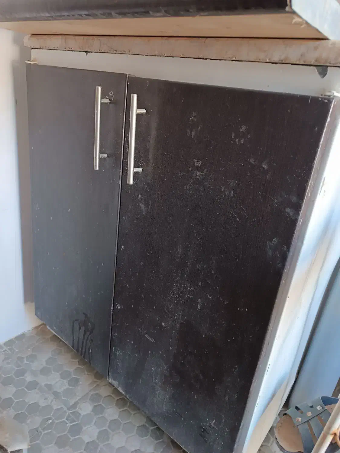 کابینت|آب‌چکان و نظم‌دهنده ظروف|نیشابور, گنبد سبز|دیوار